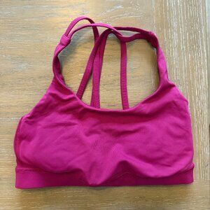 Like New Lululemon Size 4 Sports Bra